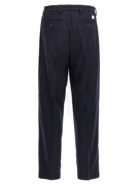 Department 5 Blue Wool Dress Pants