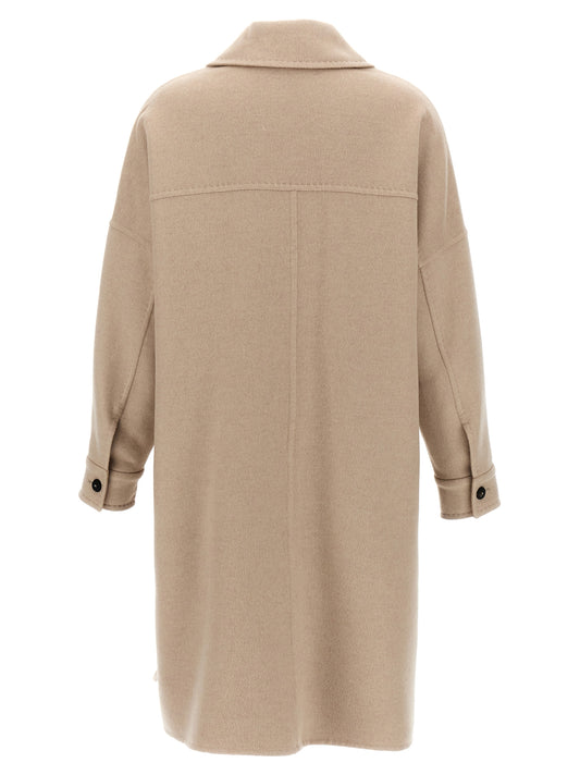 Max Mara Beige Cashmere Coat