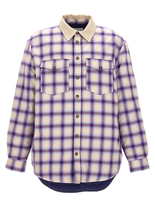 MARANT Multicolor Cotton Shell Jacket