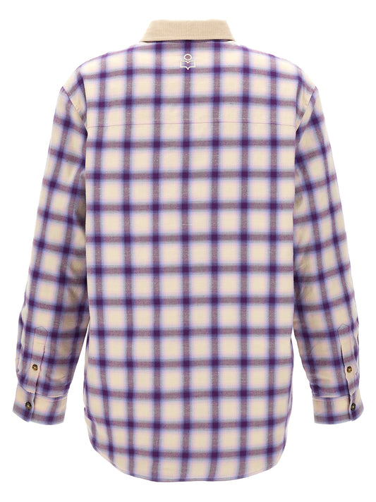 MARANT Multicolor Cotton Shell Jacket