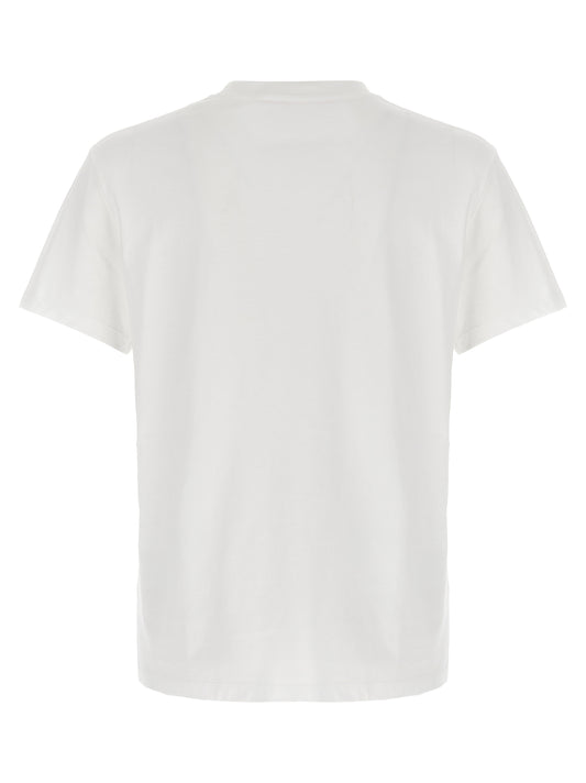 Valentino Garavani White Cotton T-Shirt