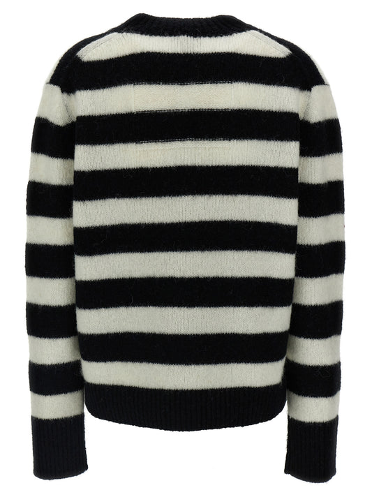 Marc Jacobs Bicolor Wool Cardigan