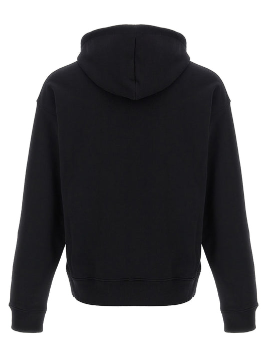 Moschino Black Cotton Sweatshirt
