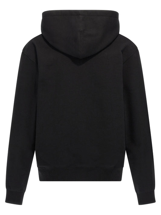 Jil Sander Black Cotton Sweatshirt