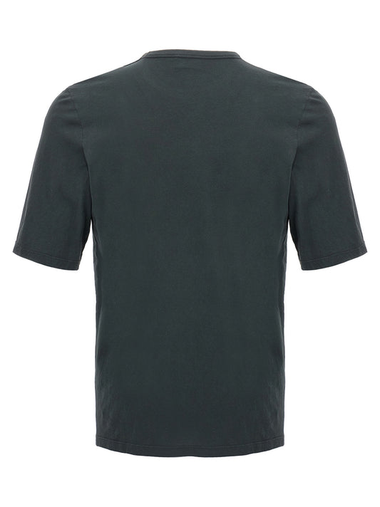 Saint Laurent Black Cotton T-Shirt