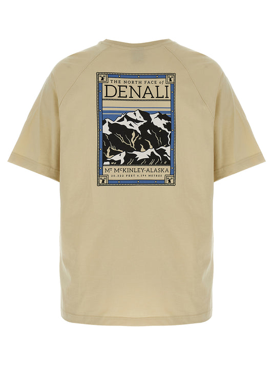 The North Face Beige Cotton T-Shirt