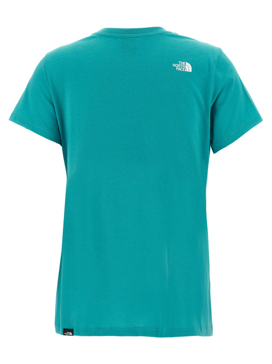 The North Face Blue Cotton Sportswear