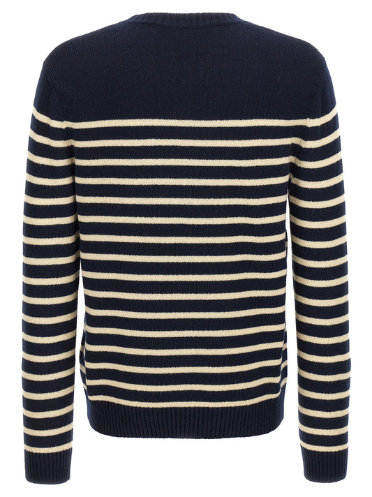 Valentino Garavani Blue Virgin Wool Cardigan
