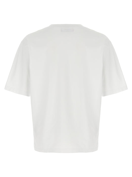Dsquared² White Cotton T-Shirt