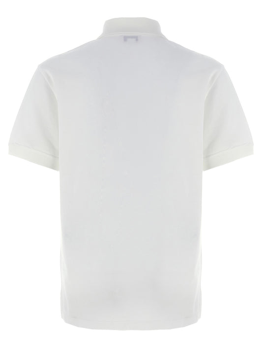 Alexander McQueen Bicolor Cotton Polo Shirt