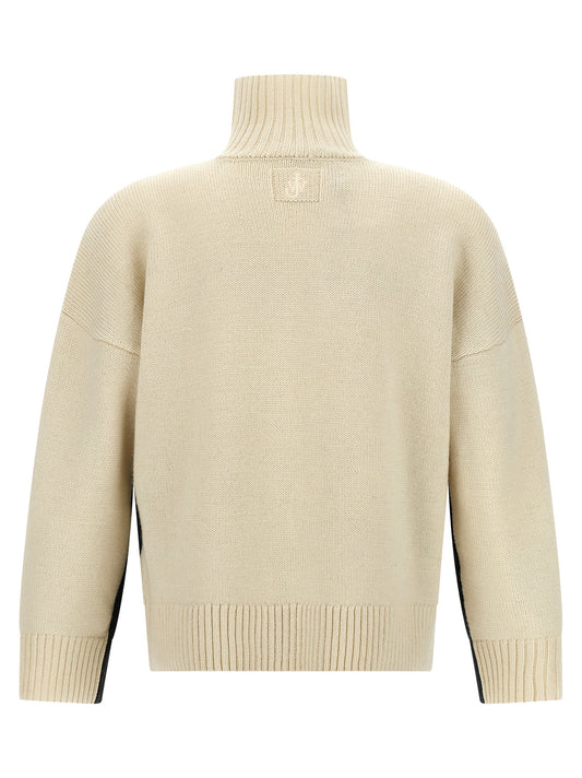 J.W.Anderson Gray Elastane Cardigan