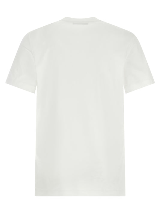 Versace Bicolor Cotton T-Shirt