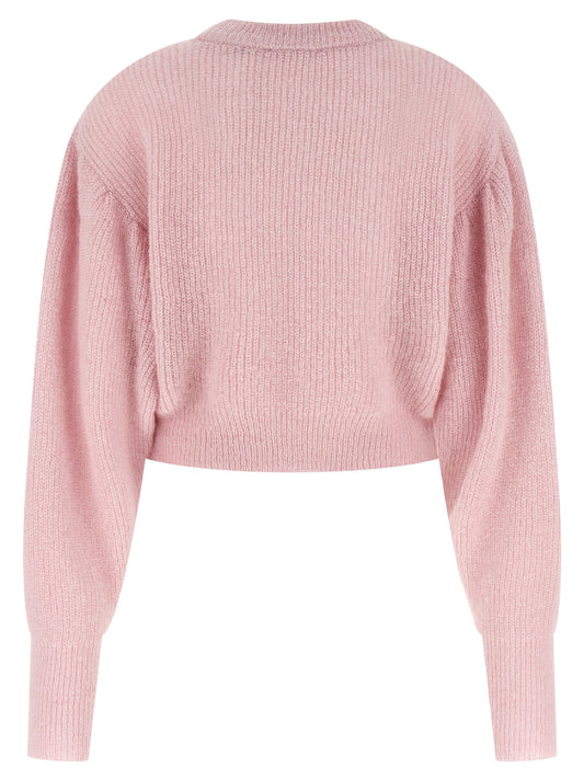 ROTATE BIRGER CHRISTENSEN Multicolor Wool Cardigan