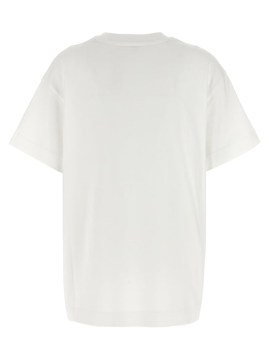 Givenchy White Cotton T-Shirt
