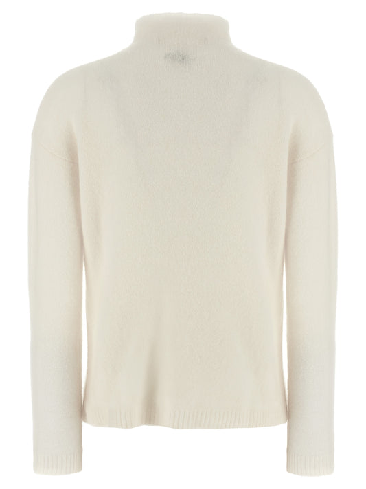 Max Mara White Cashmere Cardigan