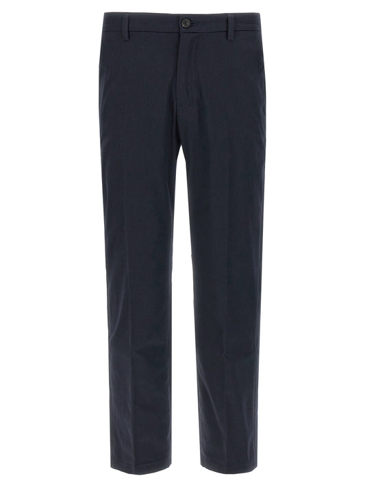 Department 5 Gray Cotton Cropped Pants