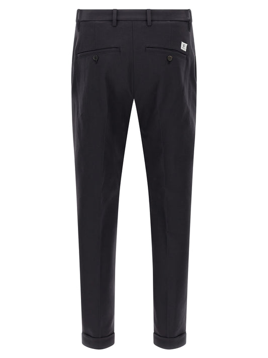 Department 5 Blue Cotton Chino Pants