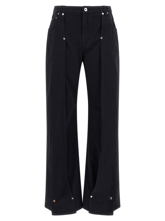 Jean Paul Gaultier Blue Cotton Jeans Denim