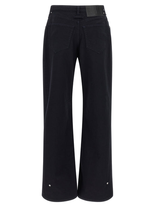 Jean Paul Gaultier Blue Cotton Jeans Denim