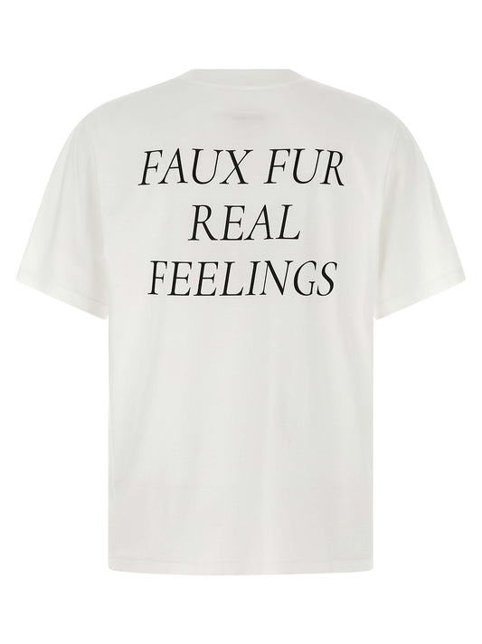 MM6 Maison Margiela Bicolor Cotton T-Shirt
