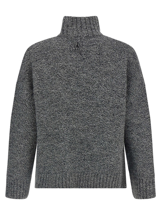 J.W.Anderson Gray Wool Cardigan
