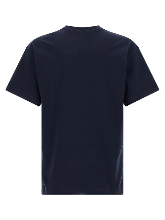 Givenchy Blue Cotton T-Shirt