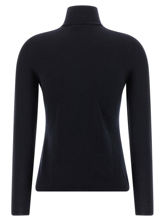 Max Mara Blue Cashmere Cardigan