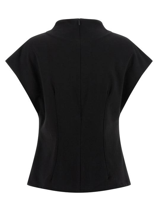 Armarium Black Viscose Shirt