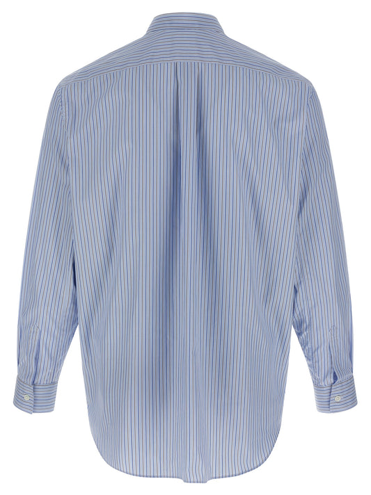 Comme Des Garçons Multicolor Cotton Blouse