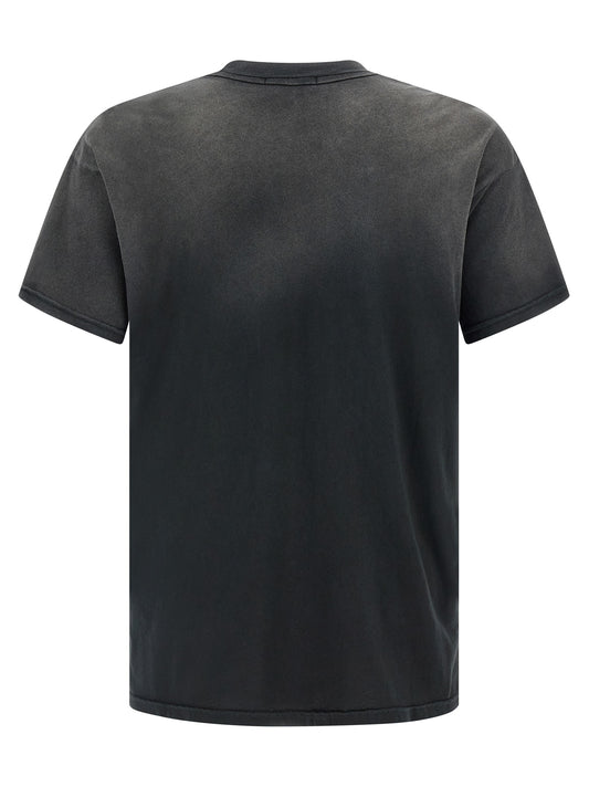 WILLY CHAVARRIA Black Cotton T-Shirt