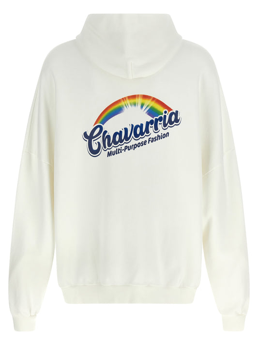 WILLY CHAVARRIA White Cotton Sweatshirt