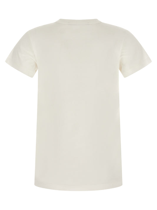 Valentino Garavani White Cotton T-Shirt