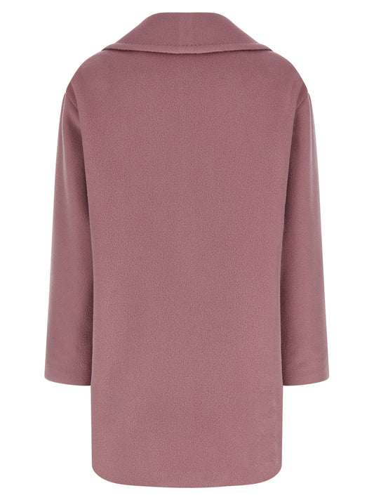 Tagliatore Multicolor Virgin Wool Coat