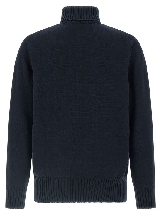 Givenchy Blue Cotton Cardigan