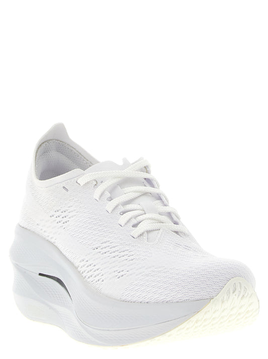 Comme Des Garçons White Synthetic Athletic Sneakers