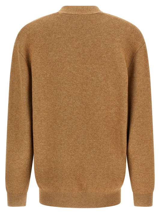 MARANT Beige Cotton Cardigan