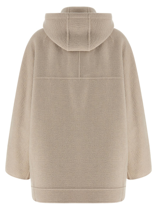 Max Mara Beige Cashmere Coat