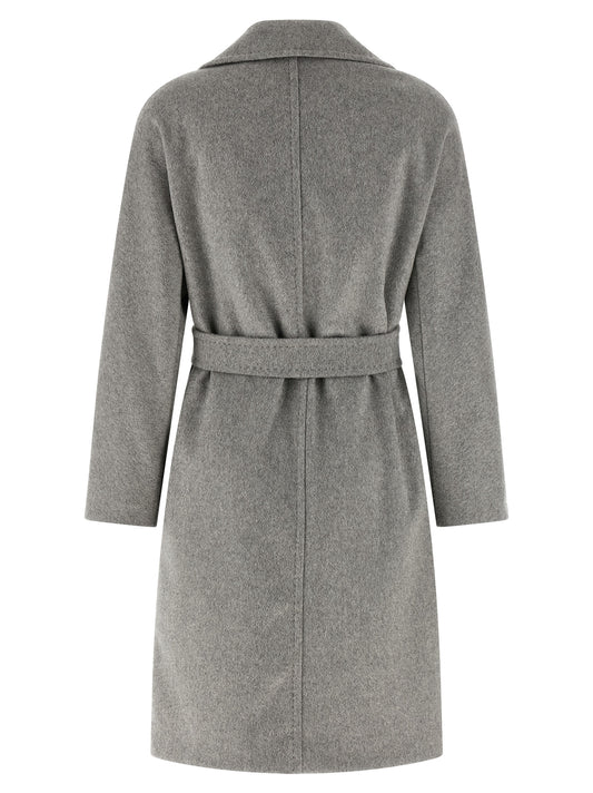 Max Mara Gray Cashmere Coat