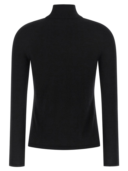 Max Mara Black Cashmere Cardigan
