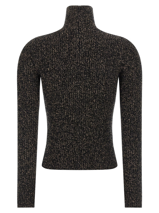 Max Mara Black Wool Cardigan