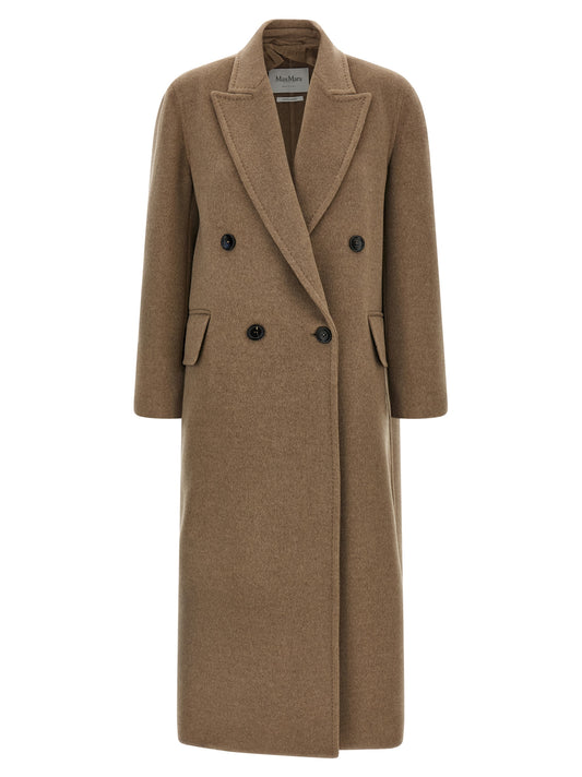 Max Mara Beige Cashmere Coat