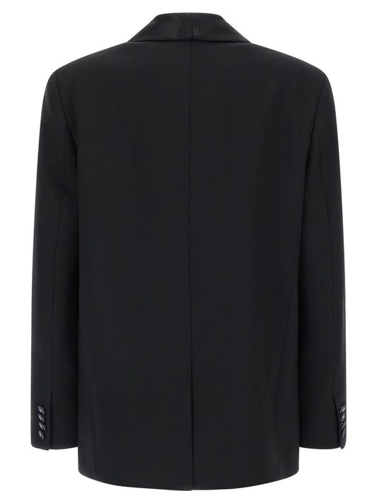 Emilio Pucci Black Virgin Wool Blazer