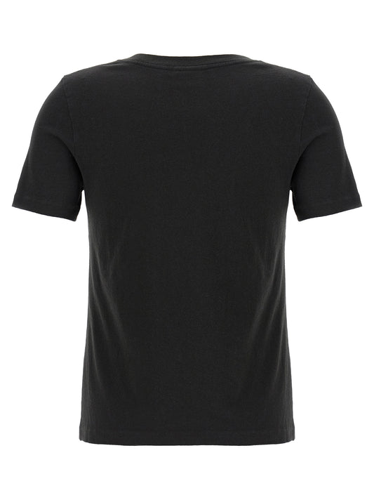 Chloé Black Cotton T-Shirt