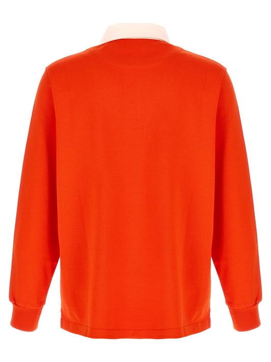 J.W.Anderson Multicolor Cotton Polo Shirt