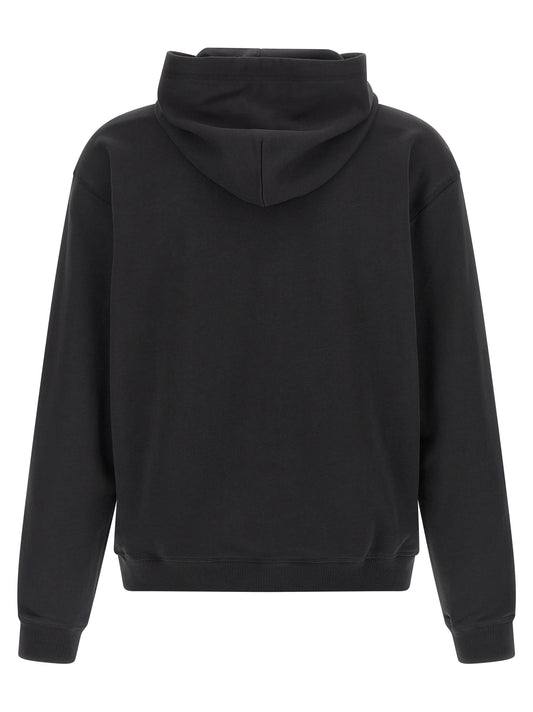 Diesel Black Cotton Sweatshirt