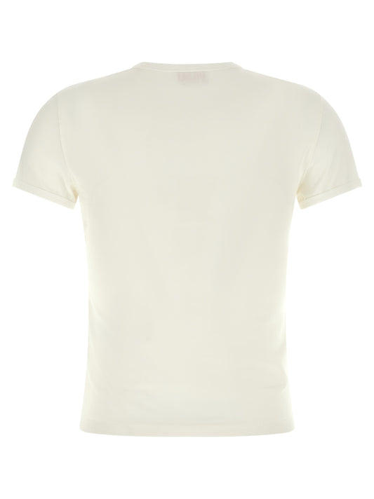 Diesel White Cotton T-Shirt