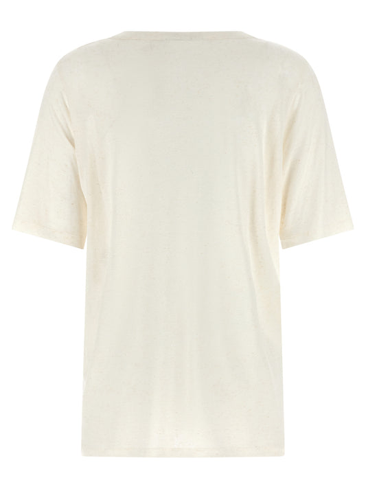 Stella McCartney White Viscose T-Shirt