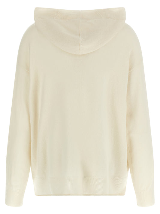 Max Mara White Cashmere Cardigan