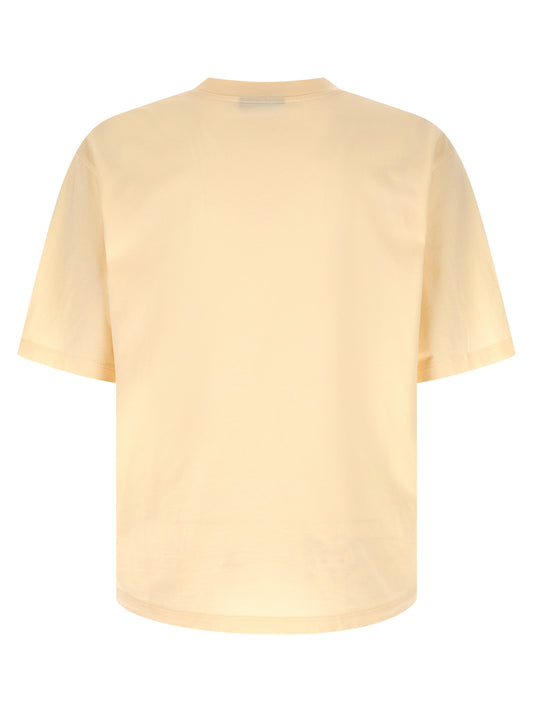 Dsquared² Beige Cotton T-Shirt