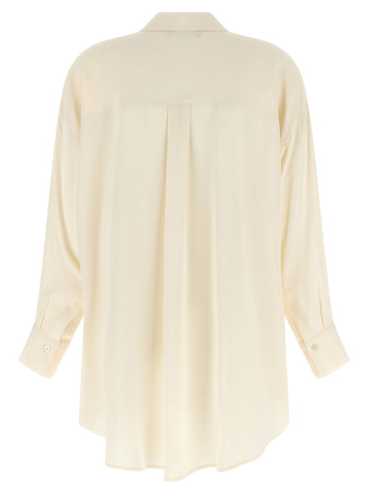 Fabiana Filippi Beige Acetate Blouse